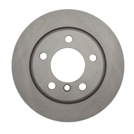 Centric Parts Standard Brake Rotor, 121.34137 121.34137